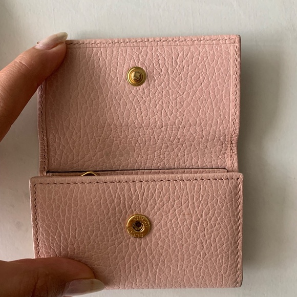 Gucci Marmont Key Holder/ Card Case - Picture 4 of 15